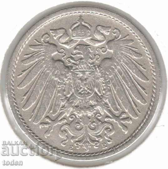 Germany-10 Pfennig-1903 E-KM # 12-Wilhelm II-small shield with price 3.50 BGN | € 1.79 Germany-10 Pfennig-1903 E-KM # 12-Wilhelm II-small shield with price 3.50 BGN | € 1.79