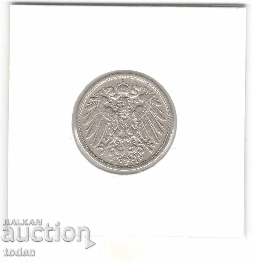 Delivery of Germany-10 Pfennig-1903 E-KM # 12-Wilhelm II-small shield Delivery of Germany-10 Pfennig-1903 E-KM # 12-Wilhelm II-small shield