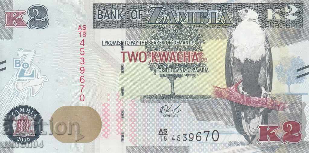 2 kvacha 2018, Zambia