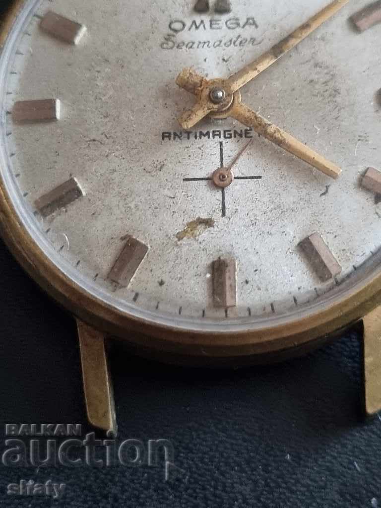 Auction Relic Omega Clock Auction Relic Omega Clock