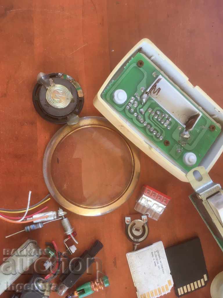 Delivery of SCRAP PARTS ELEMENTS