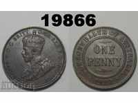 Australia 1 penny 1922 AUNC!