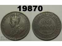 Australia 1 penny 1920 coin