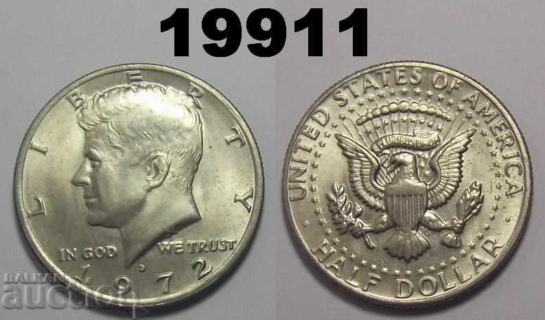 Statele Unite ale Americii ½ dolar 1972 D UNC