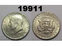 United States ½ dollar 1972 D UNC
