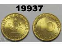 Germany 10 pfennig 1970 D UNC Germany