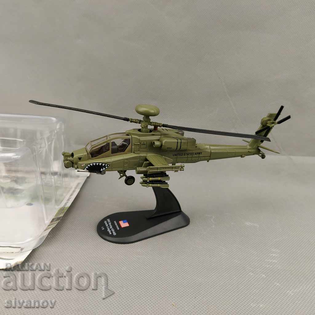 Helicopter model Boeing AH-64D Apache Longbow №1537