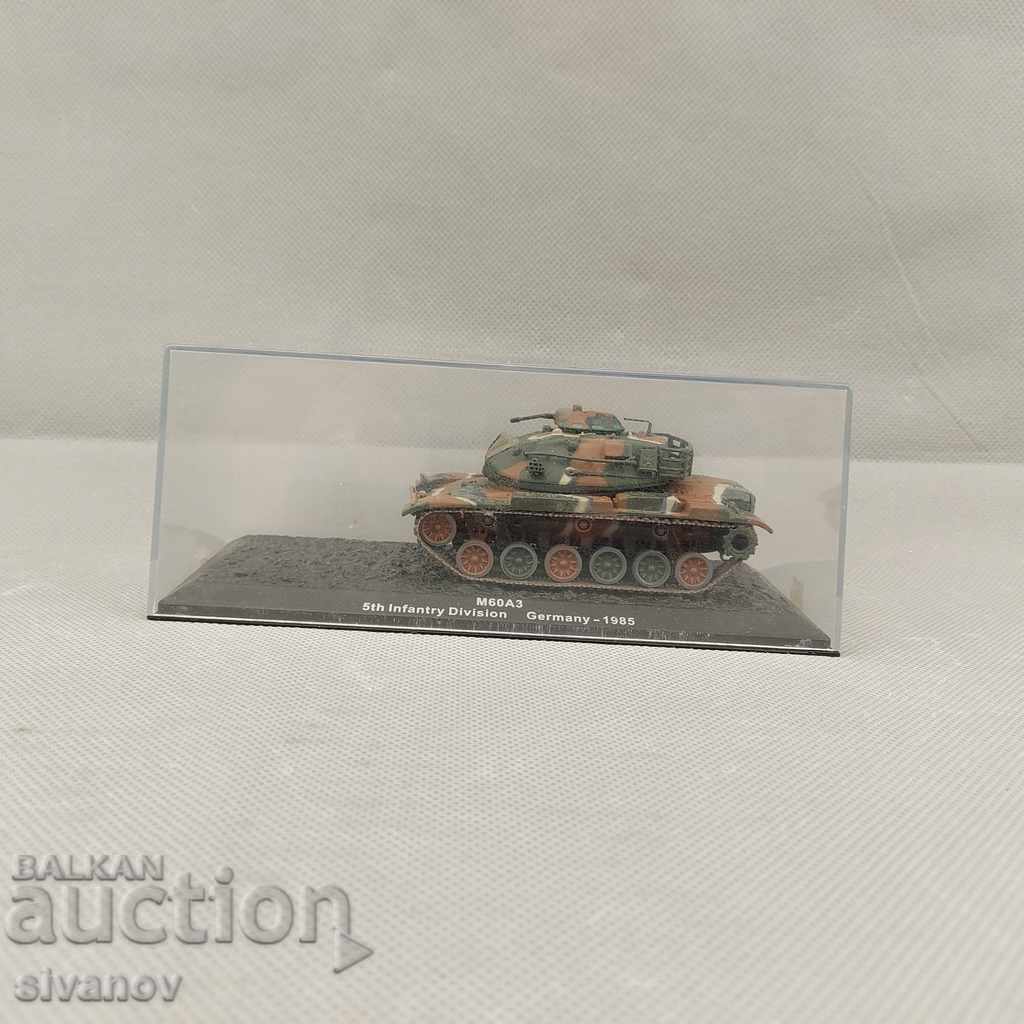 Модел на танк М60А3 Germany 1985 №1538