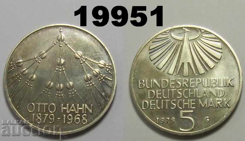 Γερμανία 5 μάρκες 1979 G Γερμανία