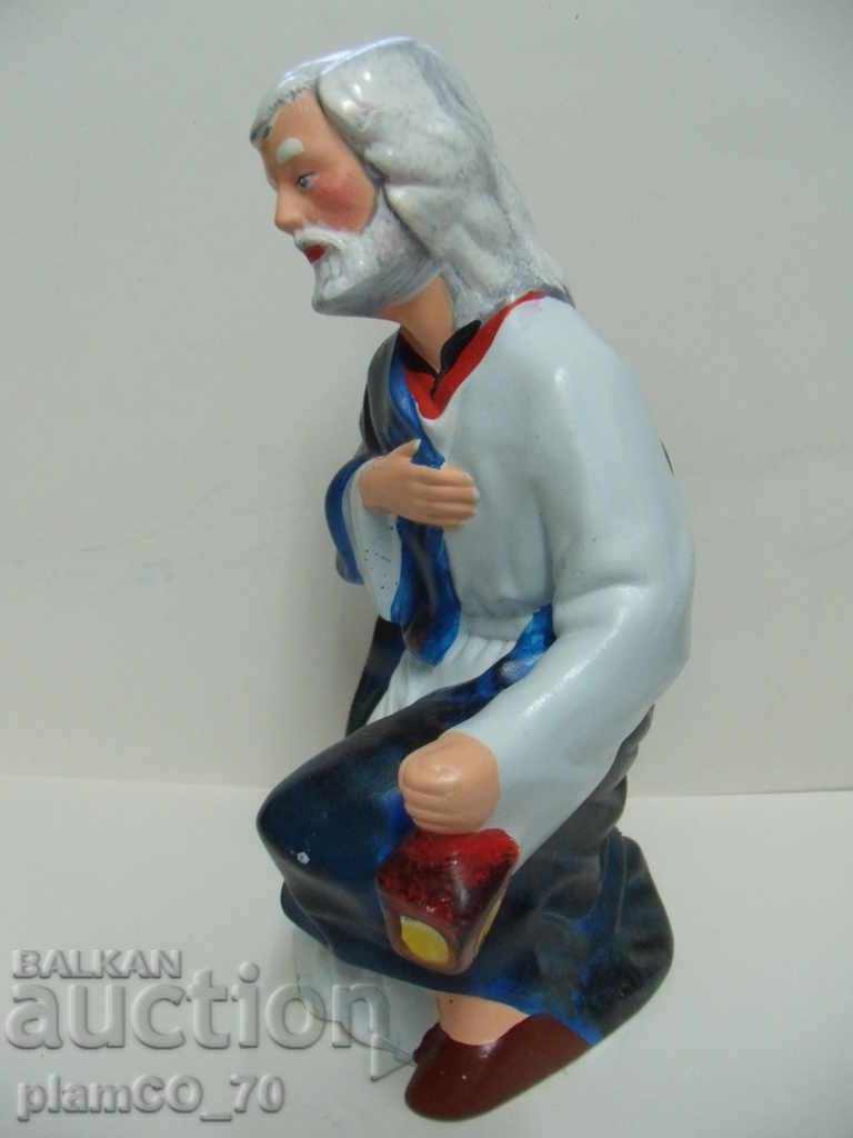 № * 5951 old ceramic figure with price 15.00 BGN | € 7.67