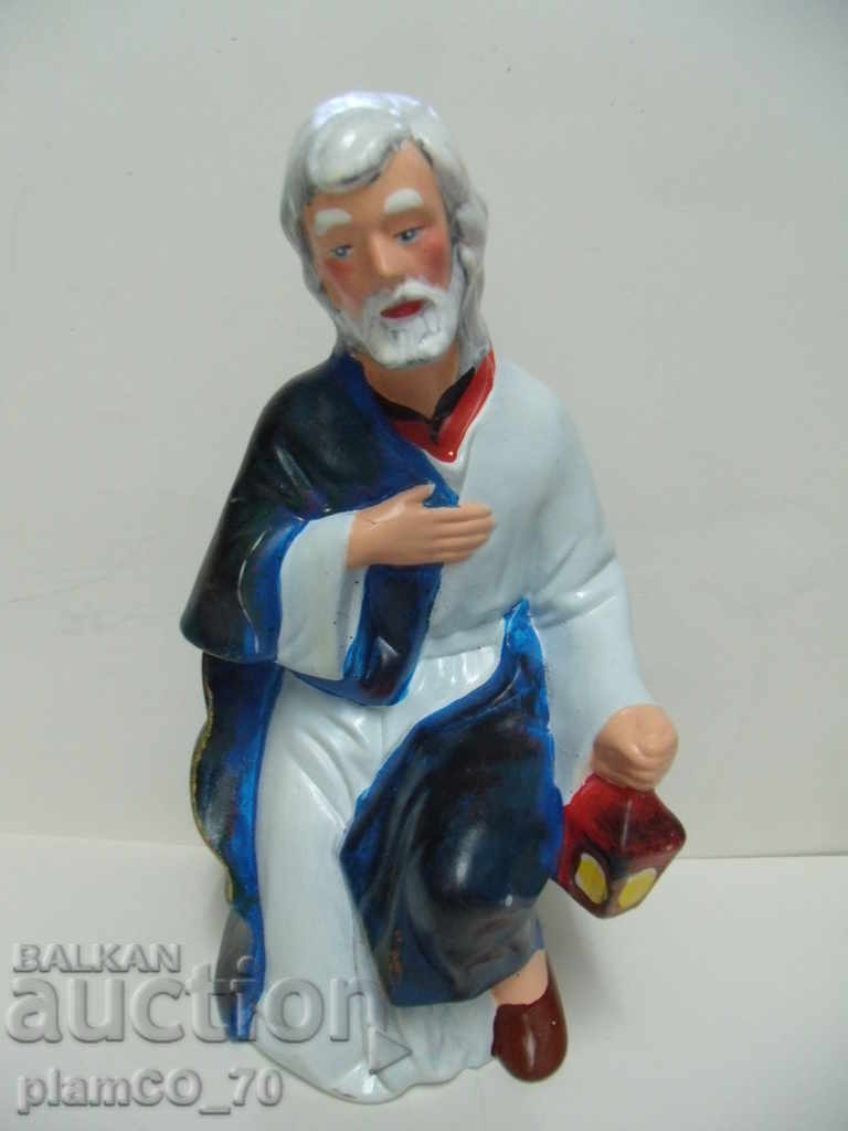 № * 5951 old ceramic figure