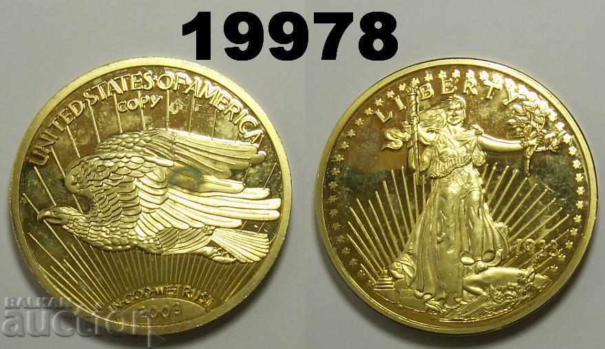 COPY 1933 – 2003 двоен орел Голяма Реплика