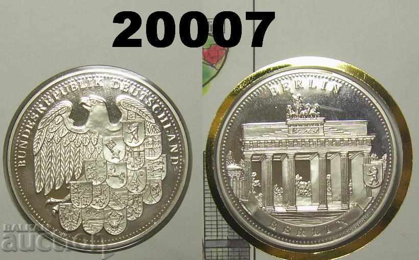Plic numismatic Berlin 1992 cu medalie