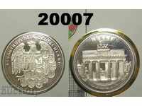 Βερολίνο 1992 νομισματικός φάκελος με μετάλλιο