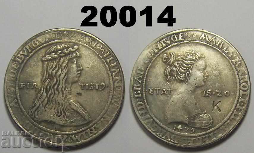 Replica Medal Coin περίπου 1980-1990