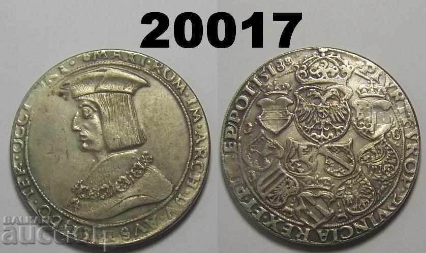 Replica monedă cu medalie în jurul anilor 1980-1990