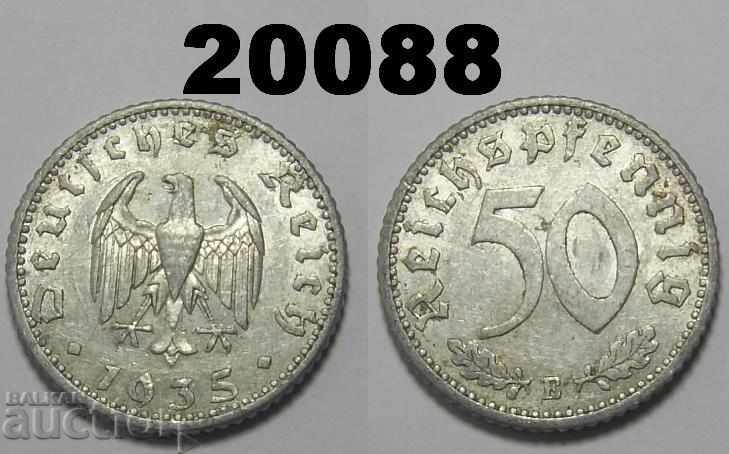 Germania 50 pfennig 1935 E