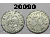 Germany 50 pfennigs 1935 D