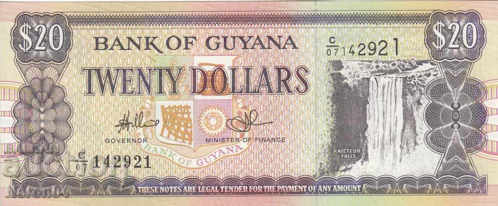 20 USD 2018, Guyana