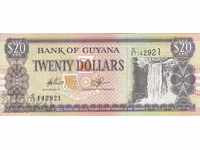 20 USD 2018, Guyana