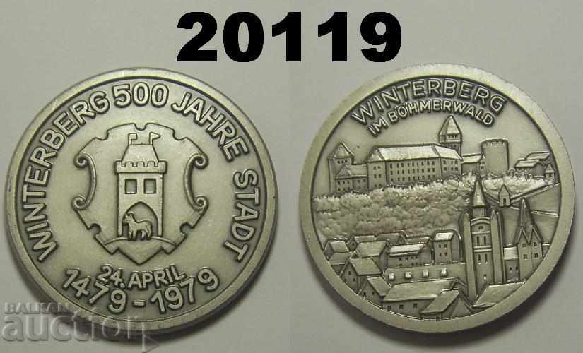 Winterberg 500 Years City Medal