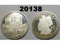 Παρατηρήσεις Μετάλλιο 10 Euro 2011 Γερμανία