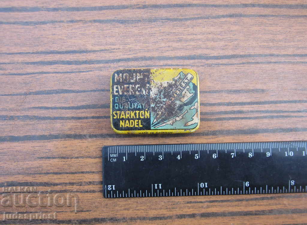 German gramophone pins gramophone pins in a box with price 20.00 BGN | € 10.23 German gramophone pins gramophone pins in a box with price 20.00 BGN | € 10.23