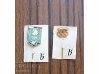 olympic badge lot badges olympics los angeles 1984