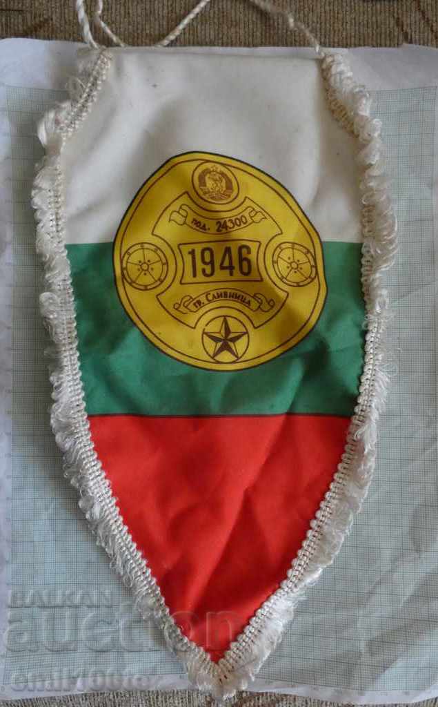 Флаг Поделение 24300 Сливница
