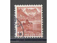 1939. Switzerland. Issue from 1936 with new colors.