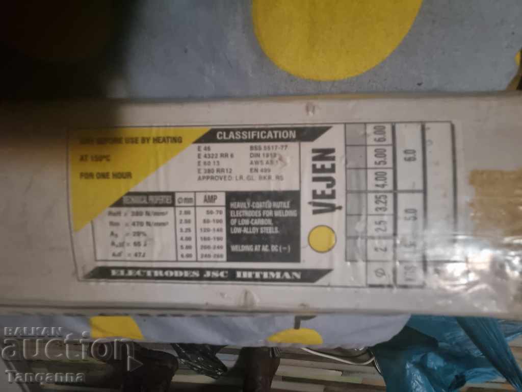 Electric rod with price 35.00 BGN | € 17.90 Electric rod with price 35.00 BGN | € 17.90