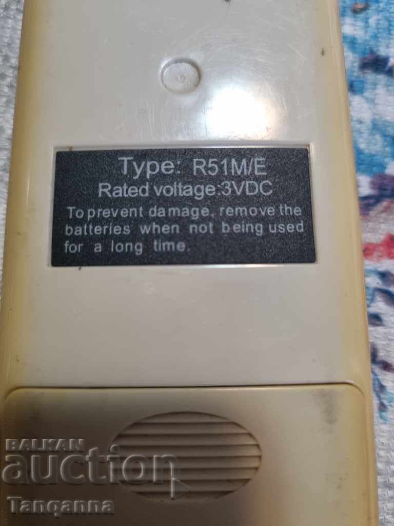 Auction  Air conditioner remote control