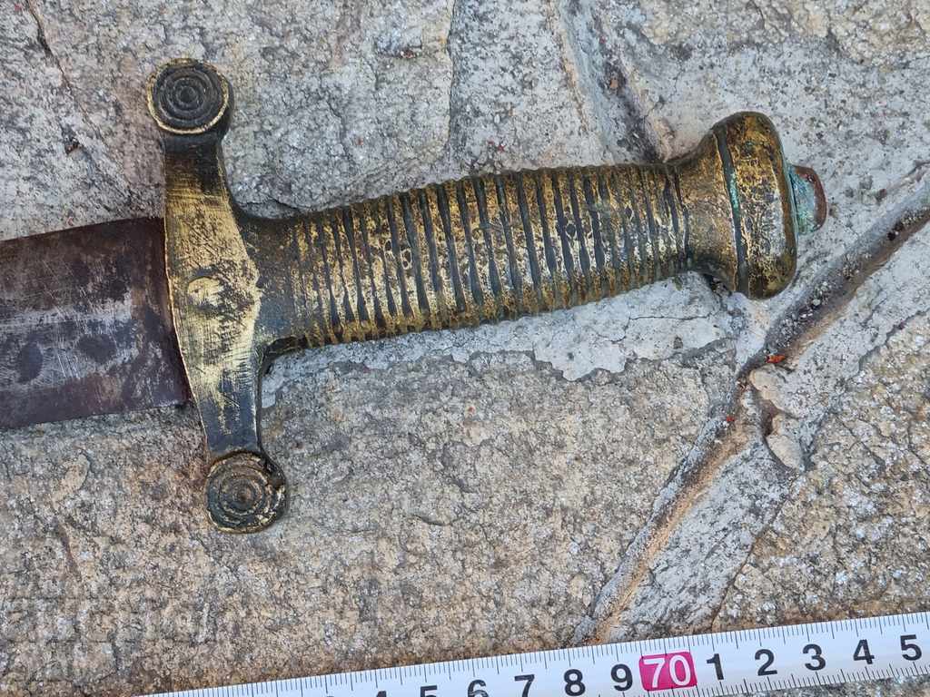 Russian cleaver. Sword. with price 600.00 BGN | € 306.78 Russian cleaver. Sword. with price 600.00 BGN | € 306.78