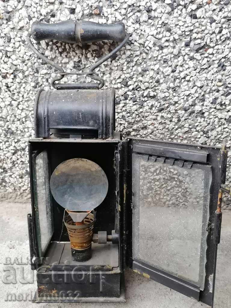 Star voenen ili poshtenski fener WW1 lampa prozhektor with price 139.00 BGN | € 71.07 Star voenen ili poshtenski fener WW1 lampa prozhektor with price 139.00 BGN | € 71.07