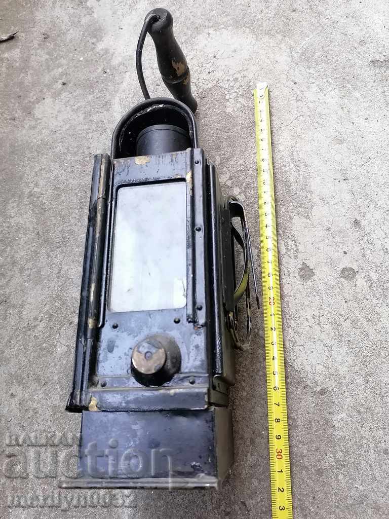Star voenen ili poshtenski fener WW1 lampa prozhektor - 6 Star voenen ili poshtenski fener WW1 lampa prozhektor - 6