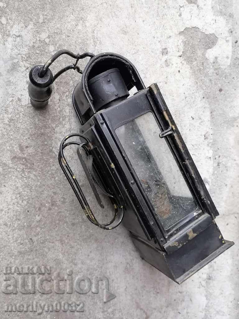 Star voenen ili poshtenski fener WW1 lampa prozhektor - 7 Star voenen ili poshtenski fener WW1 lampa prozhektor - 7