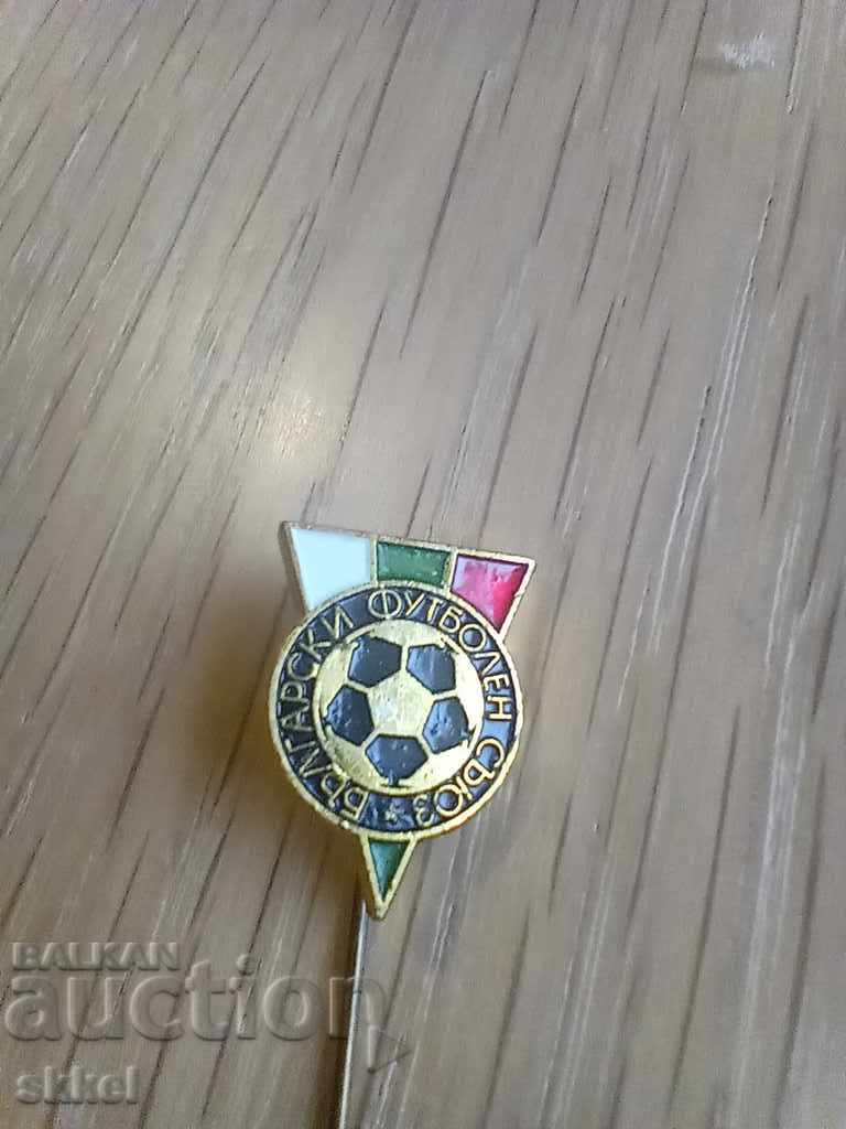 Football badge BFU Bulgaria football union football
