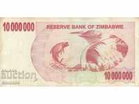 10.000.000 USD 2008, Zimbabwe