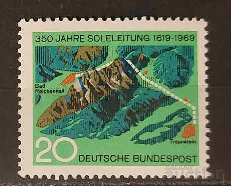 Germania 1969 Producția de sare MNH