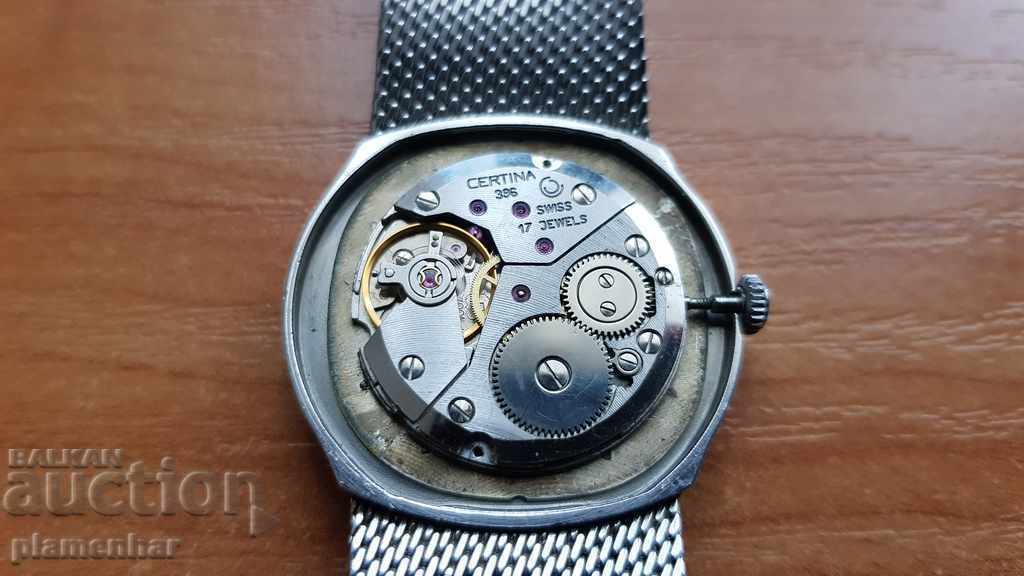 Auction Certina cal.396 Auction Certina cal.396