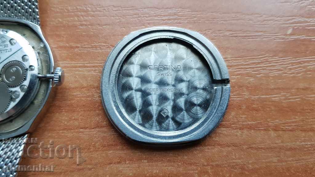 Delivery of Certina cal.396 Delivery of Certina cal.396