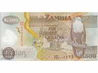 500 kvacha 2008, Zambia