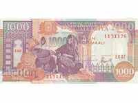 1000 σελίνια 1996, Σομαλία