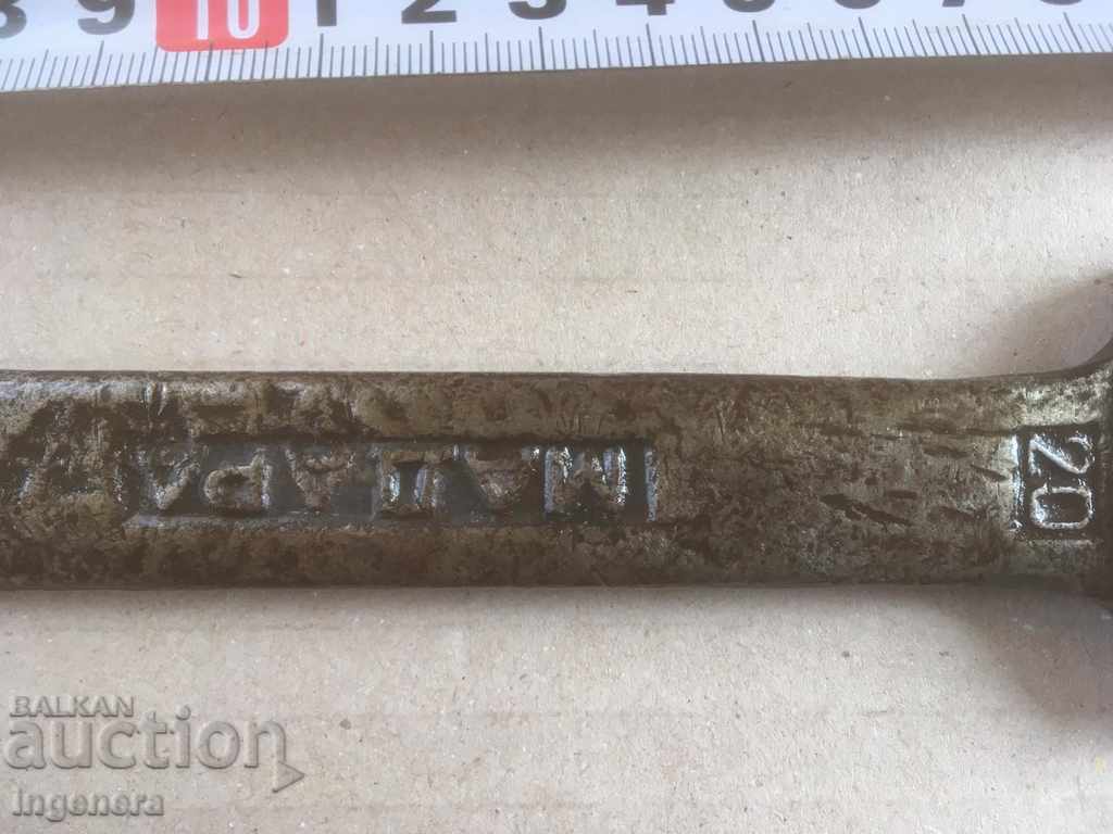 Auction WRENCH BRAND INSTRUMENT-20/22 MADARA SHUMEN Auction WRENCH BRAND INSTRUMENT-20/22 MADARA SHUMEN