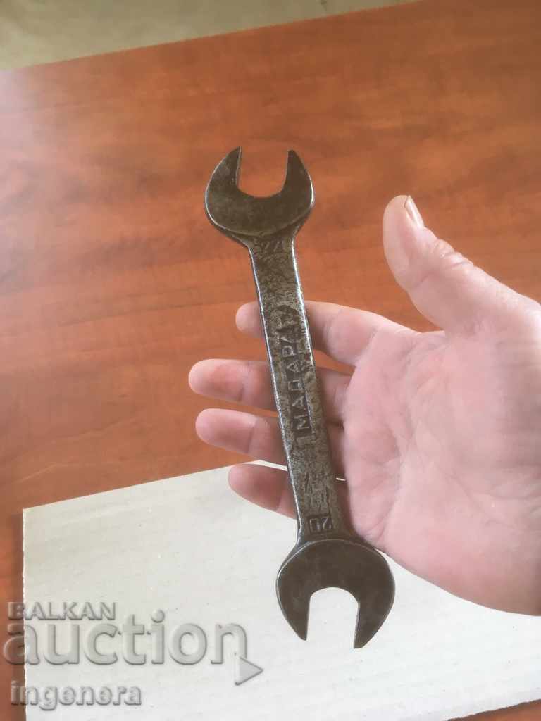 Delivery of WRENCH BRAND INSTRUMENT-20/22 MADARA SHUMEN Delivery of WRENCH BRAND INSTRUMENT-20/22 MADARA SHUMEN