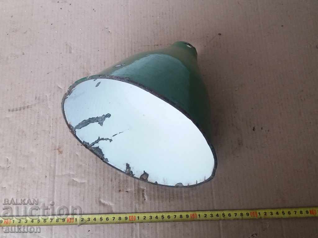 ENAMELED SOC. VINTAGE LAMP, LAMPION with price 9.99 BGN | € 5.11