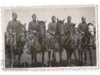 LITTLE OLD PHOTO MILITARY HORSE DETACHMENT B207
