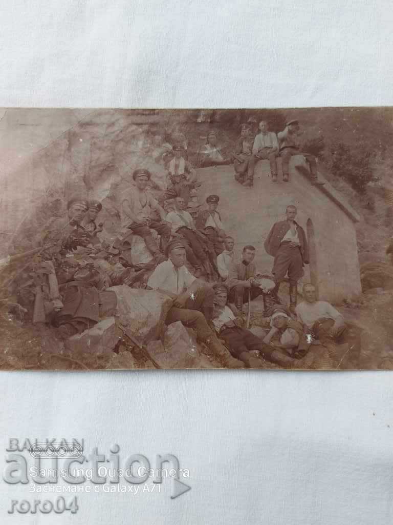 СТАРА ВОЕННА СНИМКА