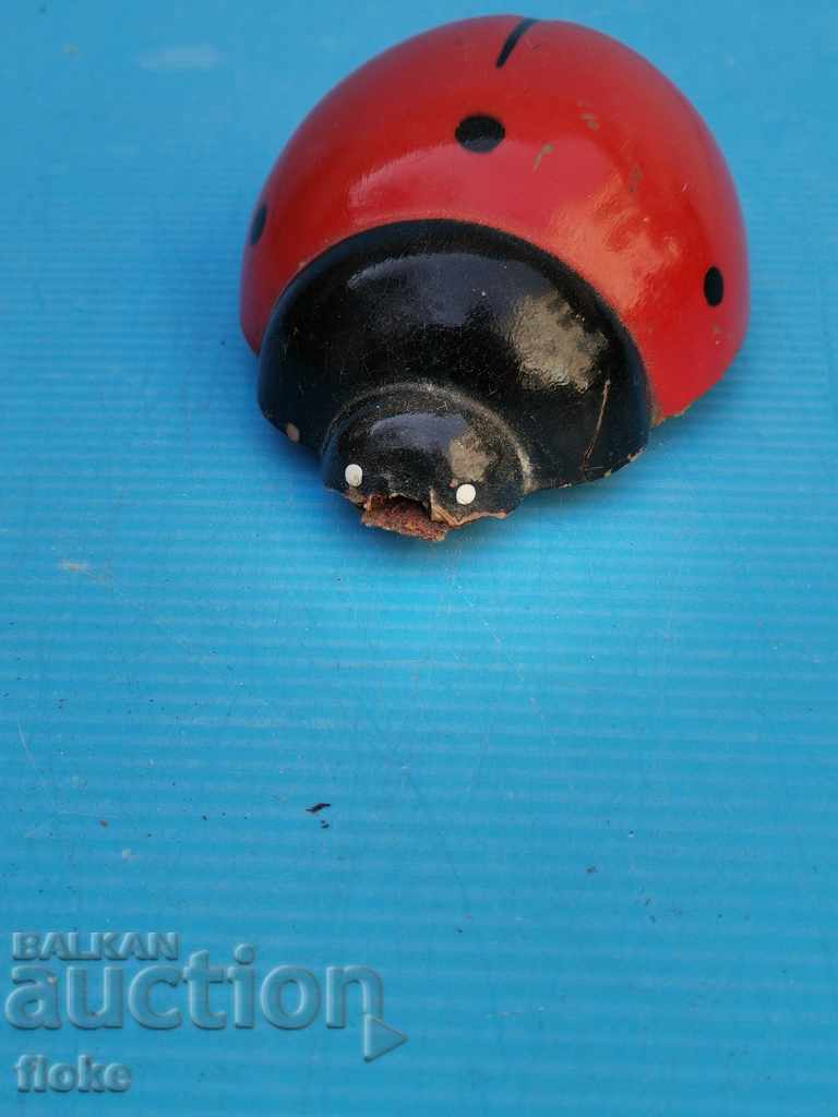 Old fur. toy - ladybug with price 6.00 BGN | € 3.07 Old fur. toy - ladybug with price 6.00 BGN | € 3.07