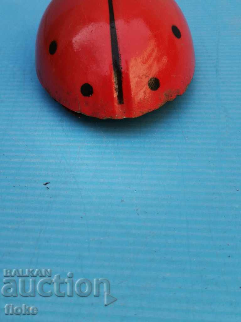 Delivery of Old fur. toy - ladybug Delivery of Old fur. toy - ladybug